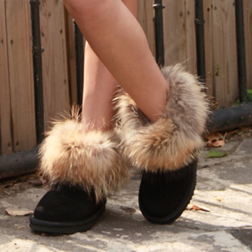 AUSLAND Genuine Suede Waterproof Boots for Women